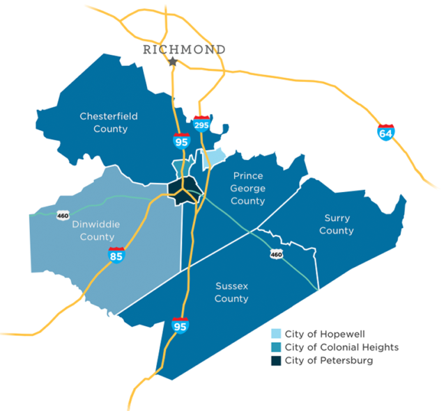 Dinwiddie County - Virginia's Gateway Region