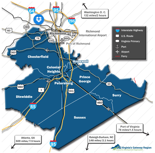 Transportation - Virginia's Gateway Region